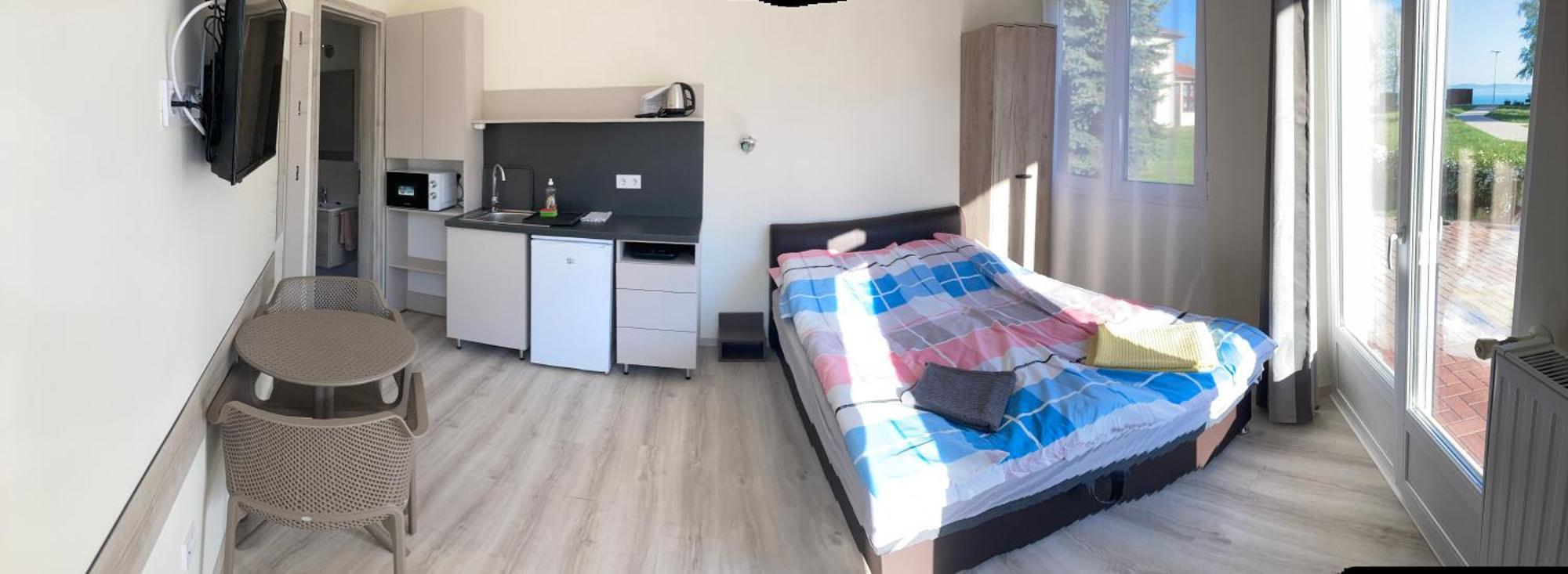 Zamardi Parti Apartman 1 Exterior foto